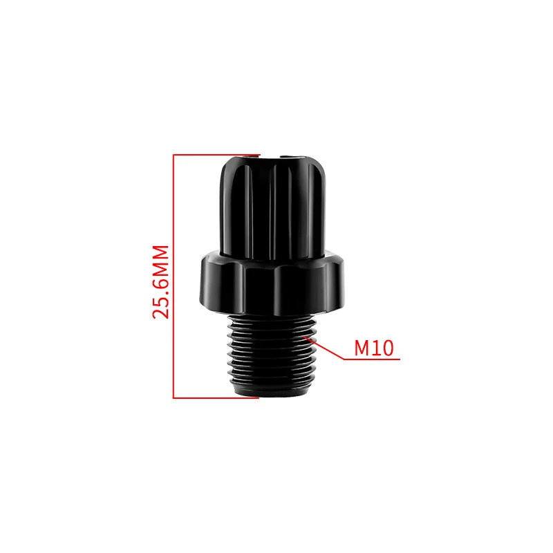 Bike M10 Brake Lever Adjuster Screw Bolt MTB Road Bicycle Brake Nut 10mm