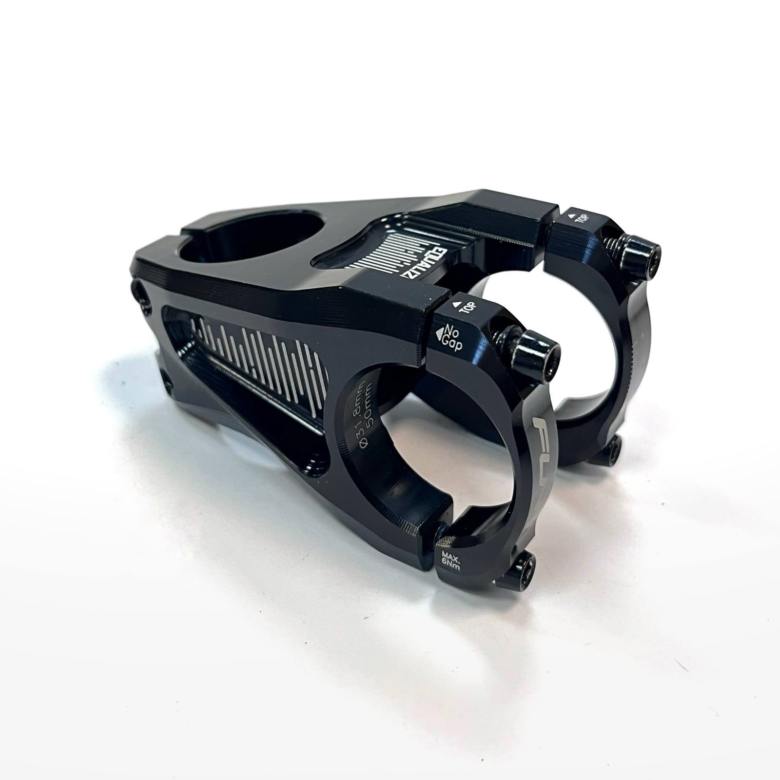 Funn Equalizer 10mm Drop Stem, Clamp 31.8mm,Length 50mm, Black-Lightly Used