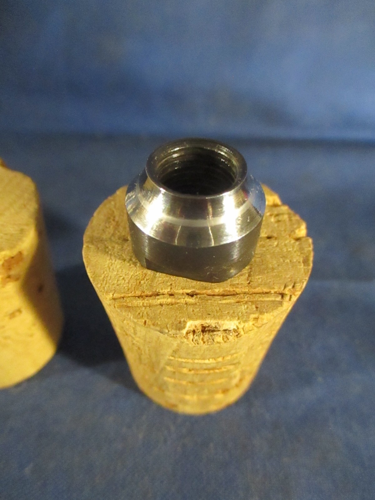 Campy smooth bearings O’hauled Campagnolo Nuovo era Record front hub w Q/R, 32 H