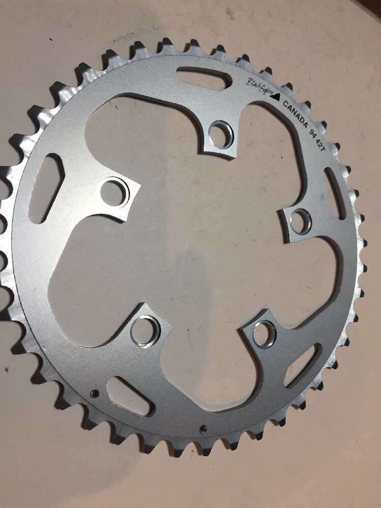 NOS Blackspire Pro Chainring 42T 94 BCD 7075-T6 Alloy Made in Canada