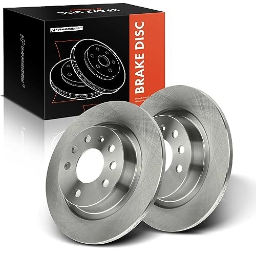 10.94″ (278mm) Rear Solid Disc Brake Rotors for Saab – Compatible with Select