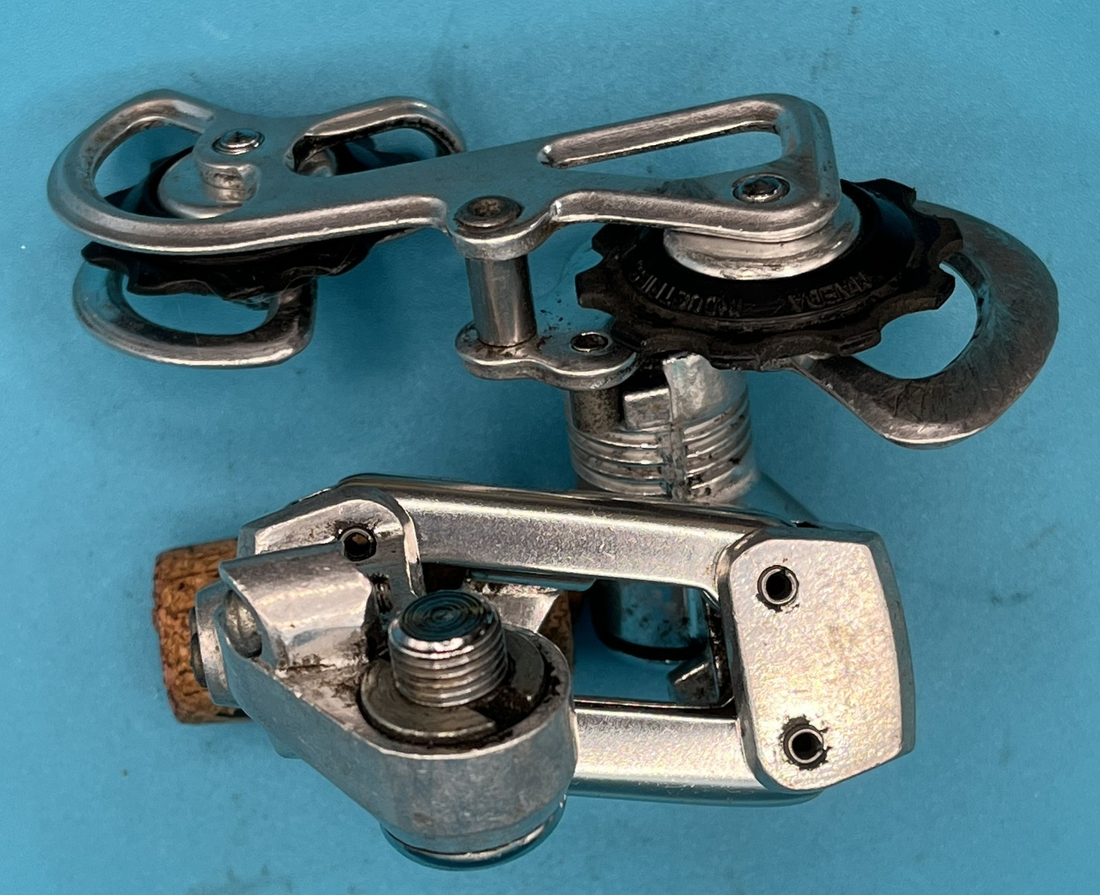 (8R) Vintage Fuji-branded Suntour VX-S Rear Derailleur 1970s 1980s