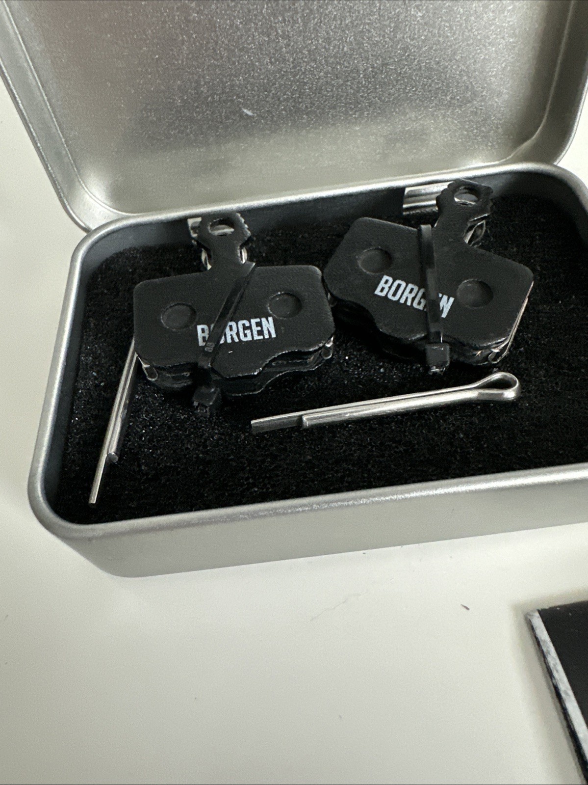 Borgen Disc Pads for Avid and Sram See Photo/Description For Models Specifics