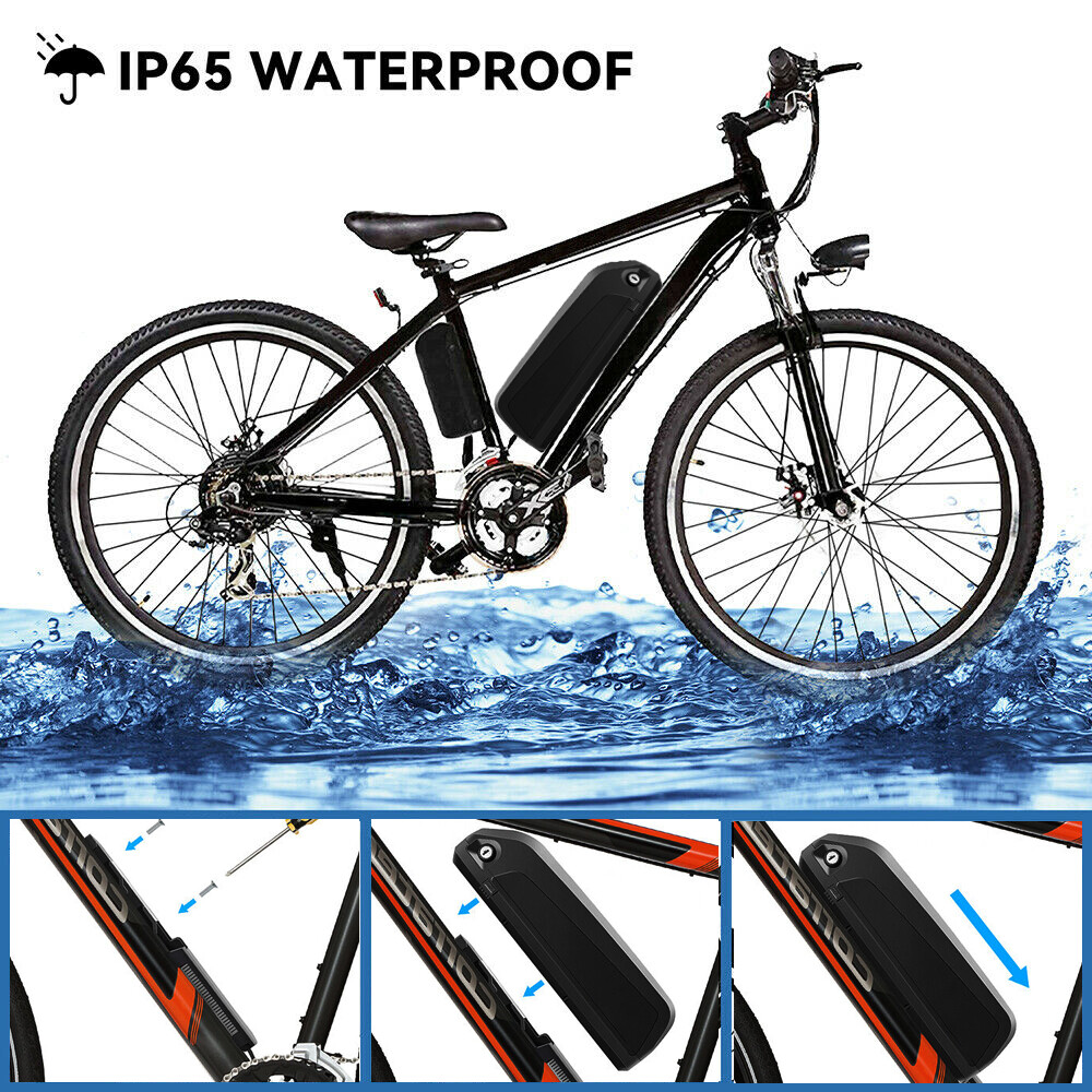 48V 20Ah Hailong E-Bike Battery 36V 48V 52V 18650 li-ion Cell for 0-1500W Motor