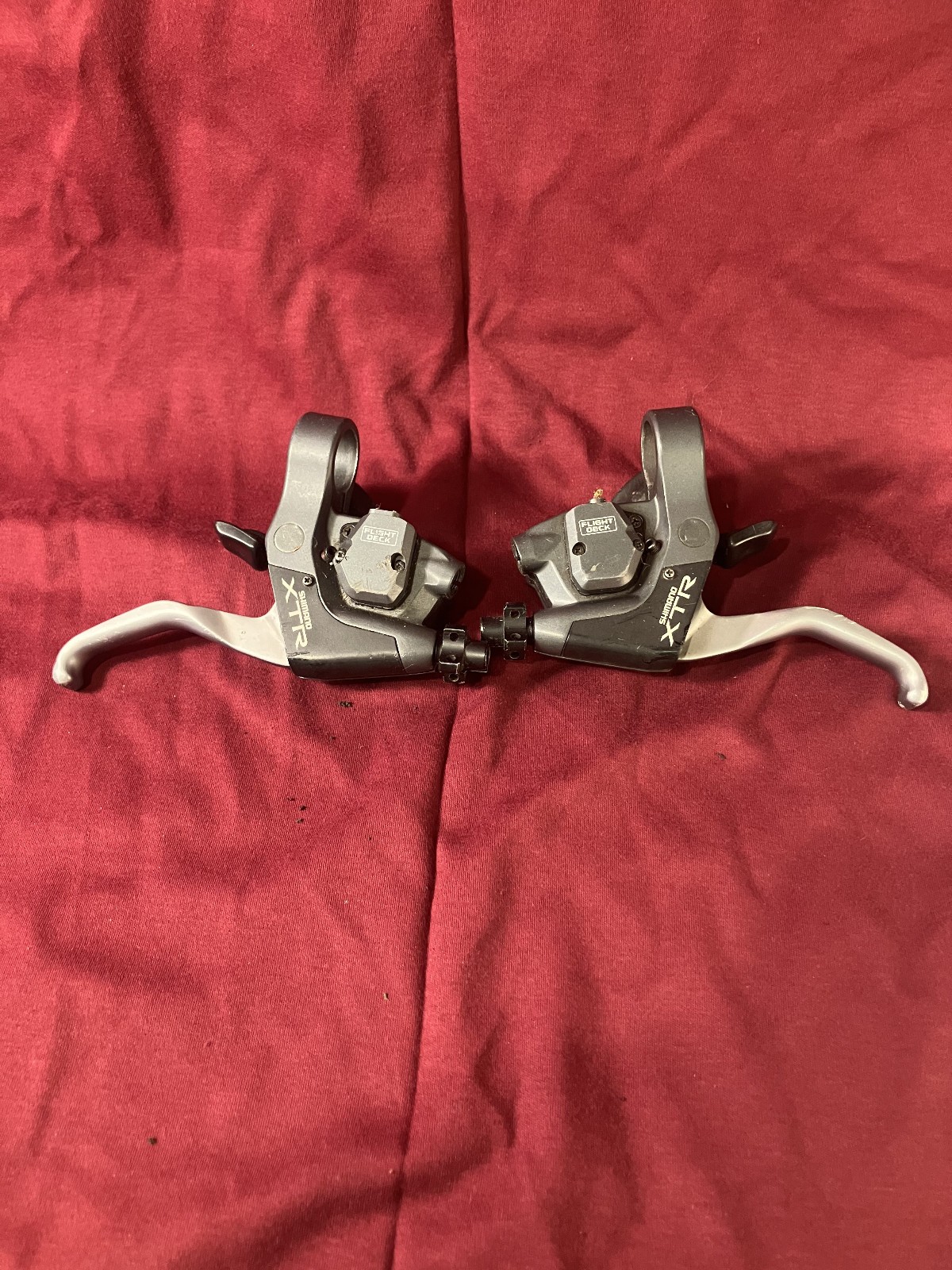 Shimano XTR 3×9 Shifters Brake Combo Set ST-M952 XBike Vintage with Flight Deck