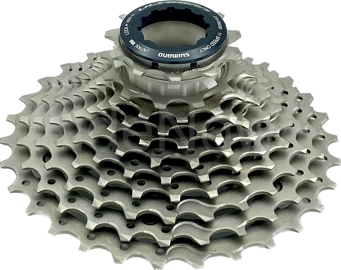 New (11-30T, 11 Speed) Shimano Ultegra R8000 CS-R8000 Road Bike Cassette