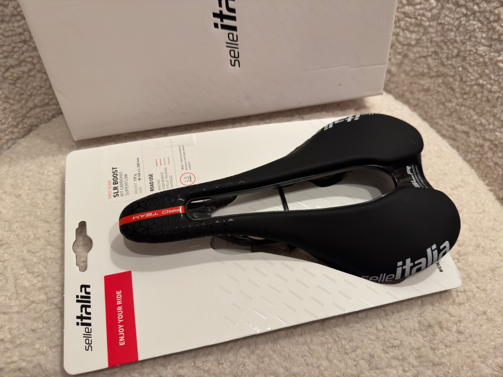 Selle Italia SLR Boost Pro Team Kit Carbonio Superflow L3