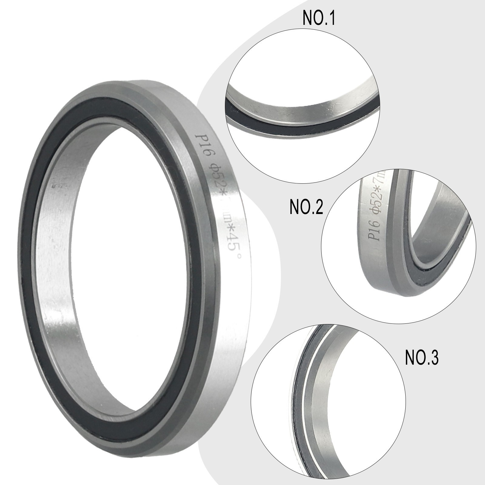 28.6/44/30mm Bicycle Headset Bearing 41.8/47/49/51/52mm Group High Quality
