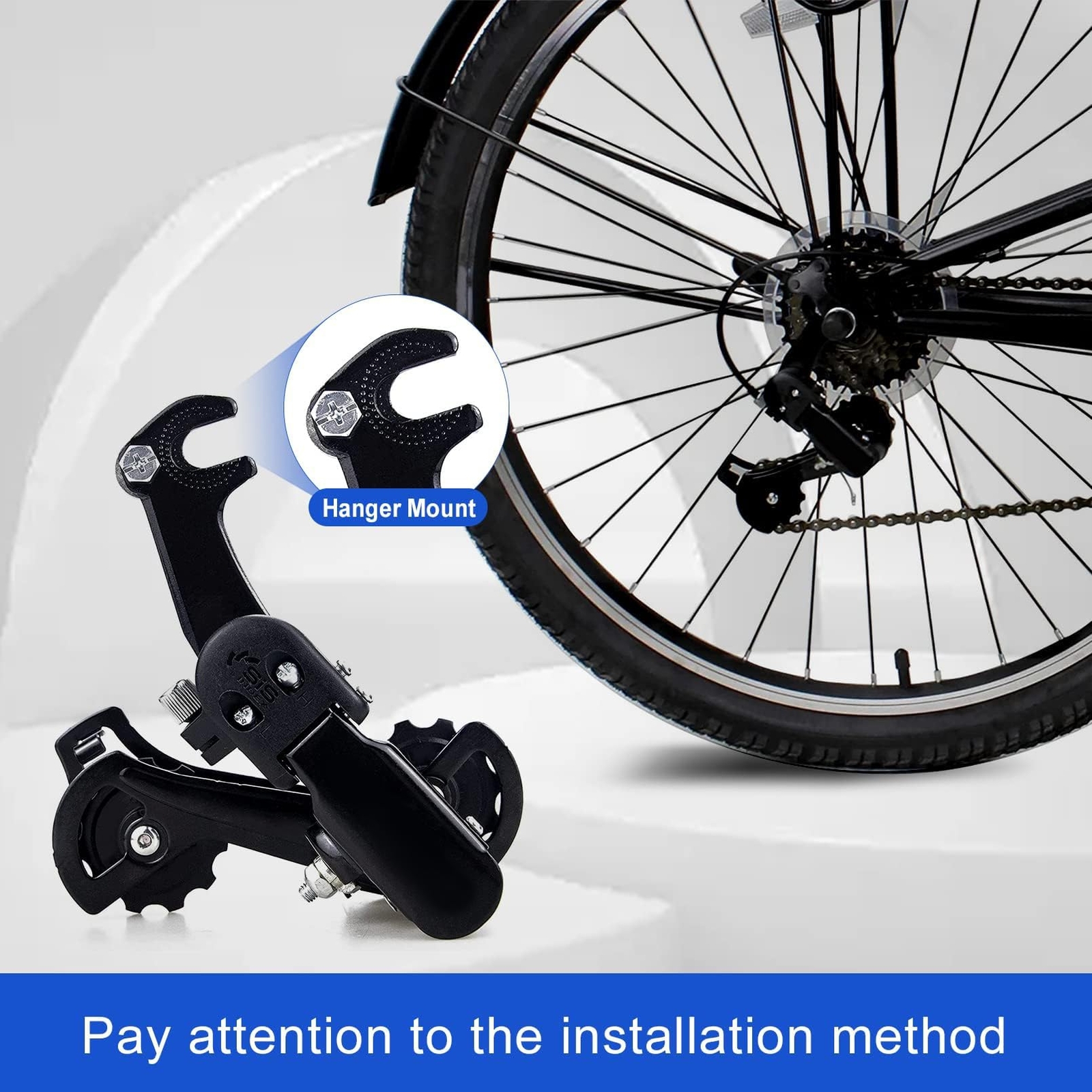 Rear Derailleur RD-TZ31-A 6/7 Speed Hanger Mount Suspension Rear Derailleur f…