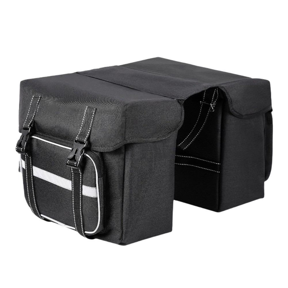 For For Ebike And Bicycle With Secure Attachment Straps Reflective Saddle Bags