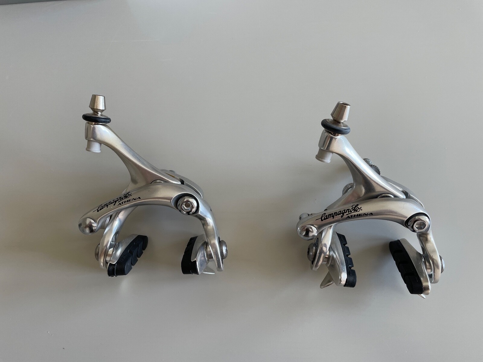 Campagnolo Athena Brake Caliper Set Vintage Racing Bike NOS