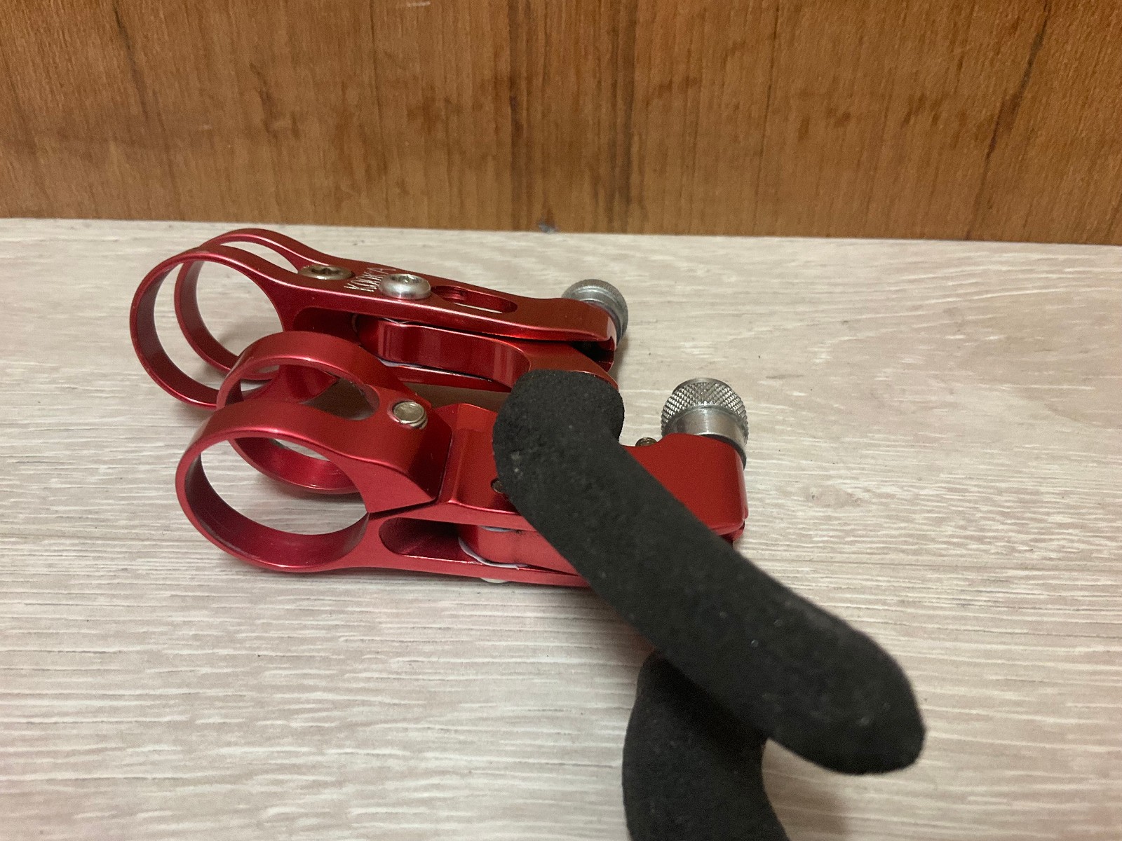 Nice Vintage Kooka Racha Brake Levers MTB Cult Top Low KM CNC Brake Levers Red