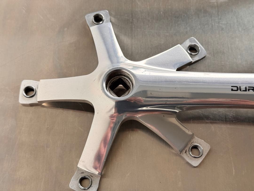 Shimano Dura Ace Track Crank Set 172.5mm FC-7600 NJS Keirin Pista