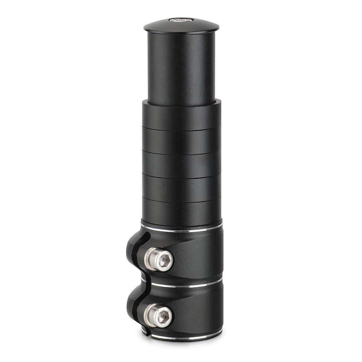 Mountain Bike Handlebar Extender Adaptor Front Fork Stem Riser Extension Head Up