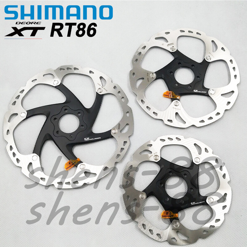 Shimano Deore XT M8000 RT86 Disc Brake Rotor 160/180/203mm 6-Bolt ICE-TECH New