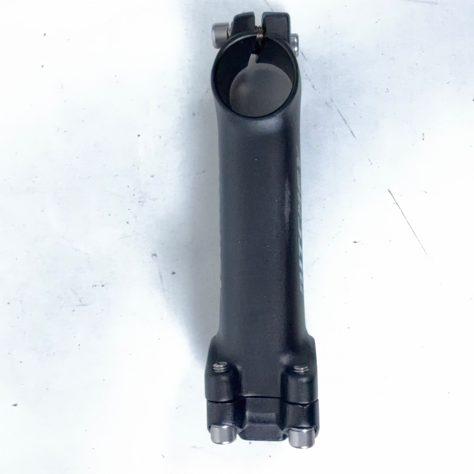 Ritchey Alloy Stem 1 1/8″, 125mm Reach, 7° Rise, Ø31.8 Clamp Black 4 Bolt 188g