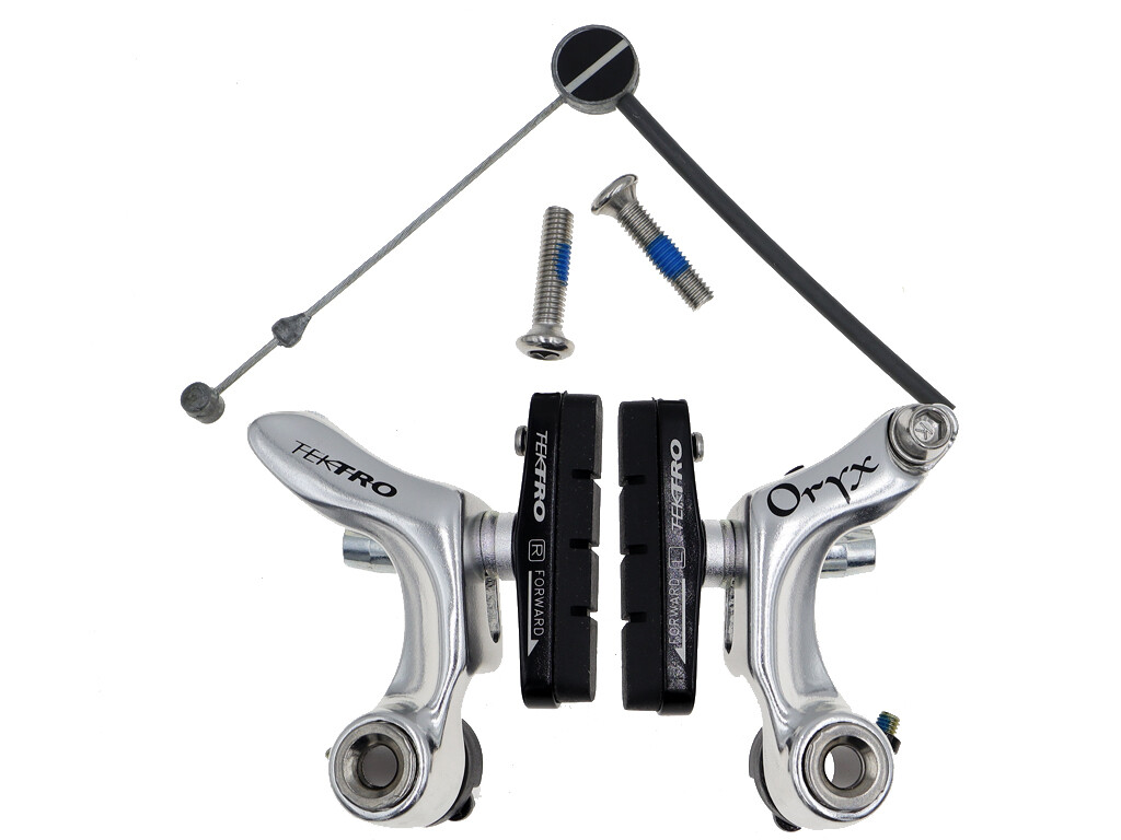 Tektro Oryx Retro Canti/Cantilever Brake Set Cartridge Pads Silver