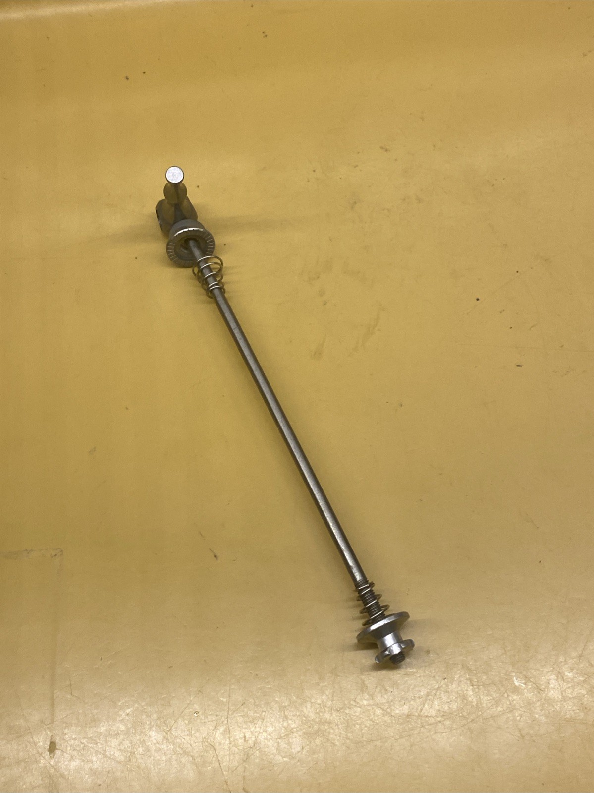Silver Rear Quick Release Mountain Bike Skewer Set