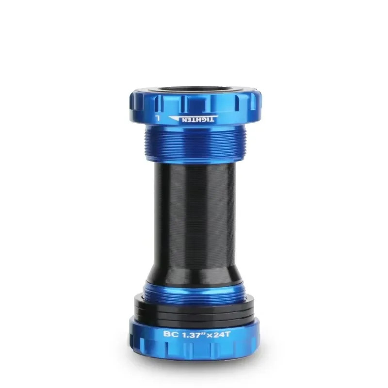 HASSNS BB52 BSA Threaded Bottom Bracket 68/73mm Hollow Crank Bike BB Bearing