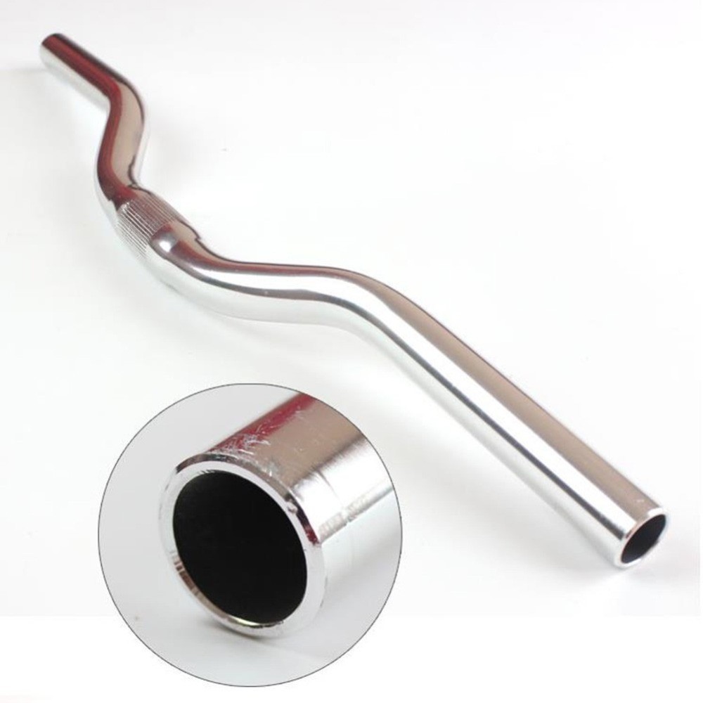 Bicycle Riser Handlebar Aluminum Alloy Mountain Bike Handlebars 25.4*480-580mm