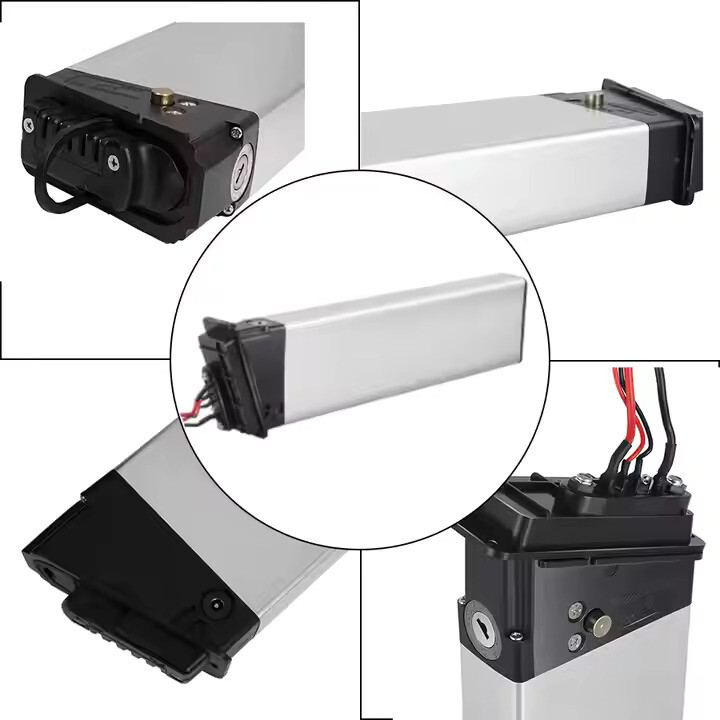 for SAMEBIKE BEZIOR KAISDA 48V 10Ah Electric Bike Li-ion Battery Replacement