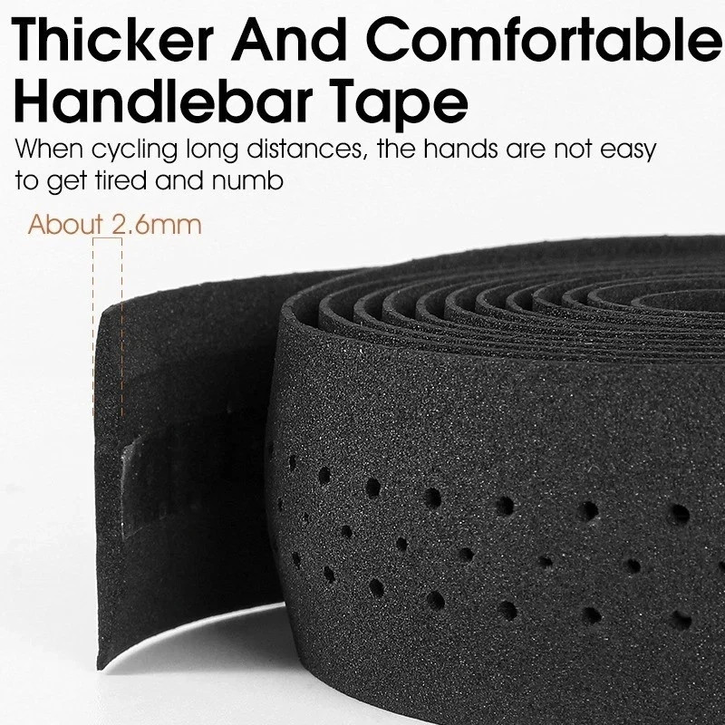 Bike Handlebar Tape Non-Slip Road Bicycle Grip Wrap Cycling Bar Tape Outdoor