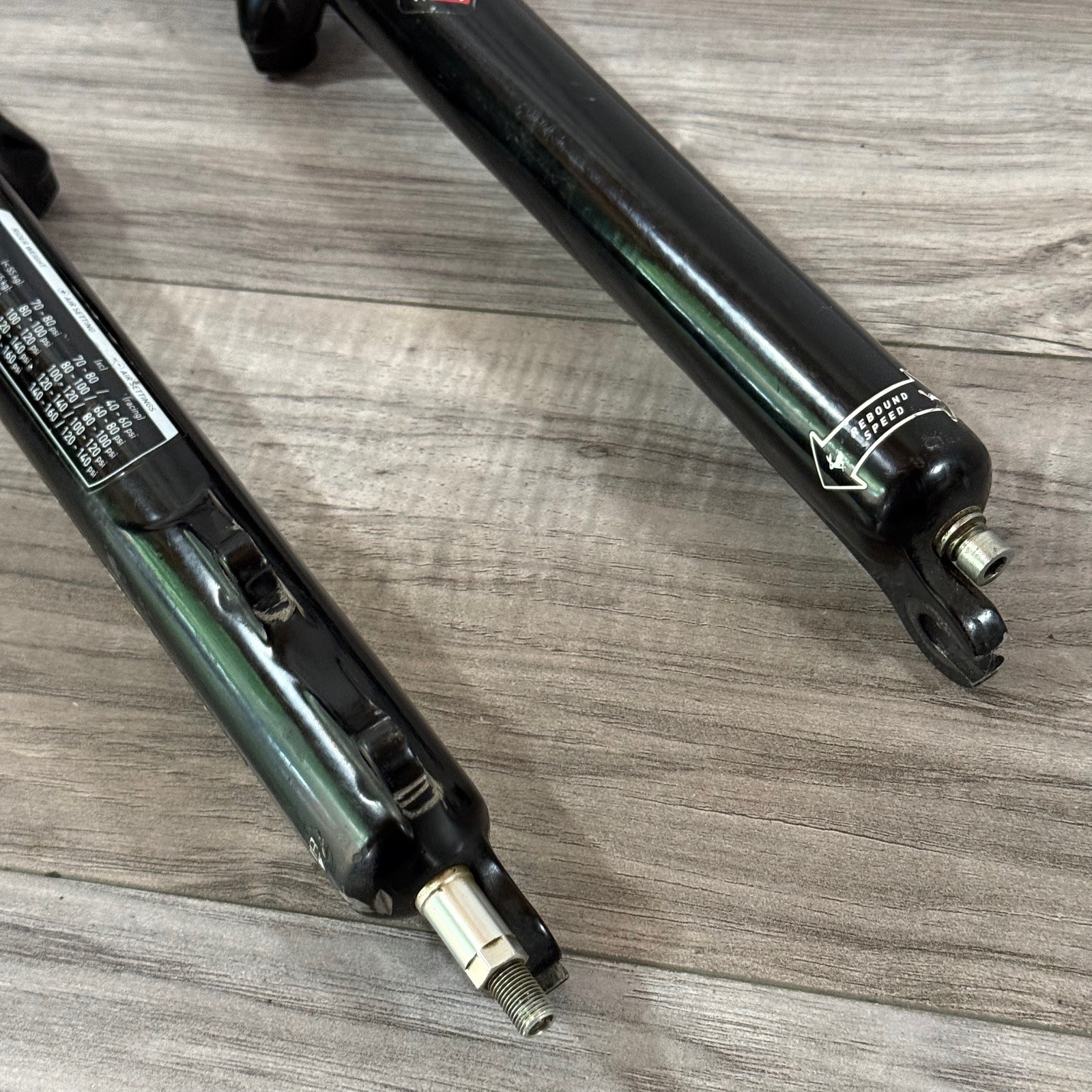 Rock Shox SID Race Dual Air 26 Black 1 1/8 Threadless 188mm V-Brake Disc