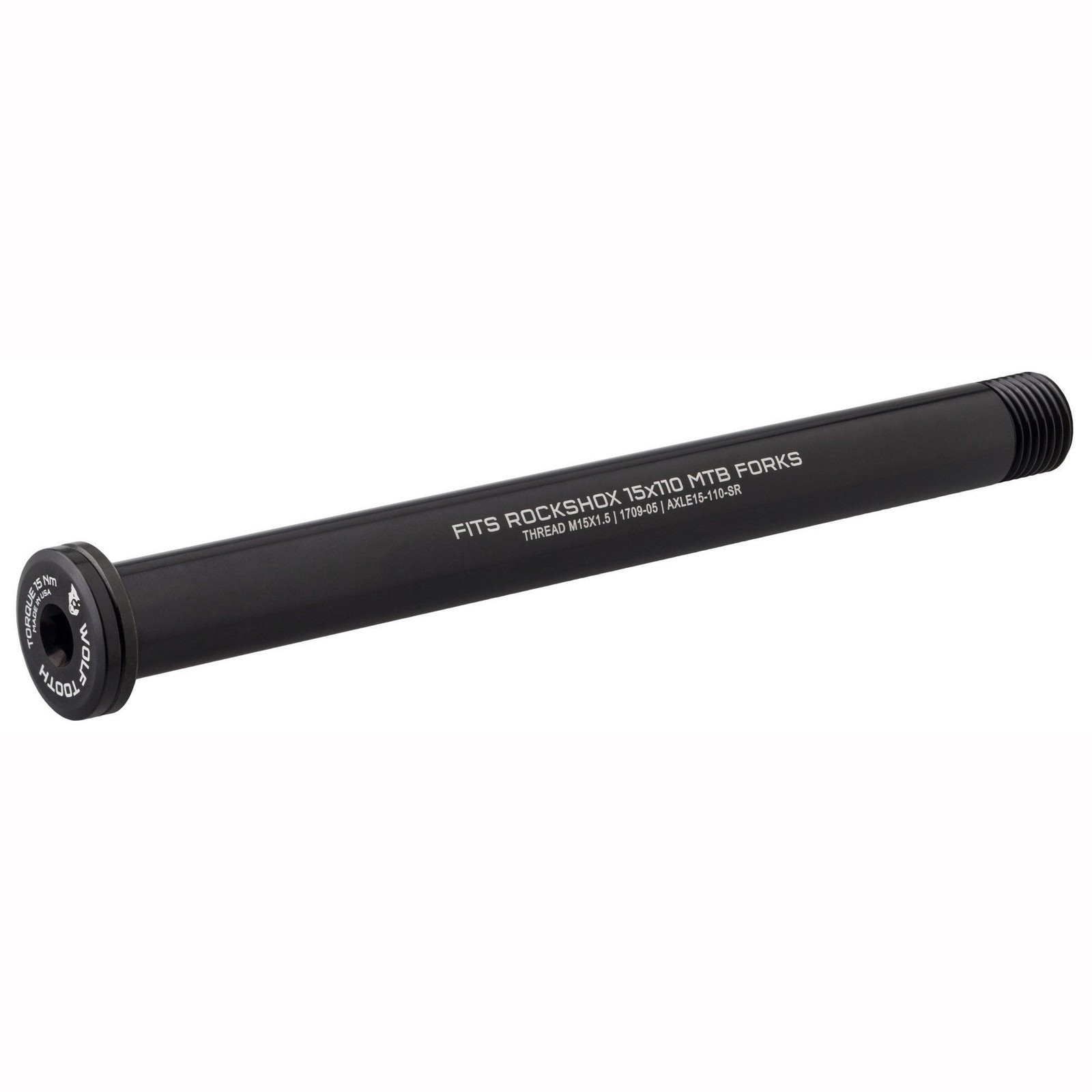 Wolf Axle for RockShox Suspension Forks and Fat Forks