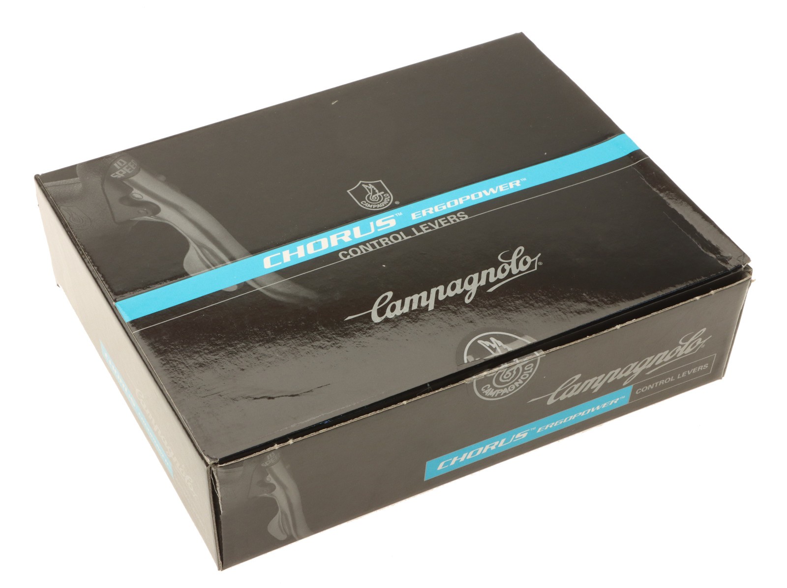 Campagnolo Chorus 10 Speed Carbon Ergopower Brake Levers Shifters 2007 NOS NEW