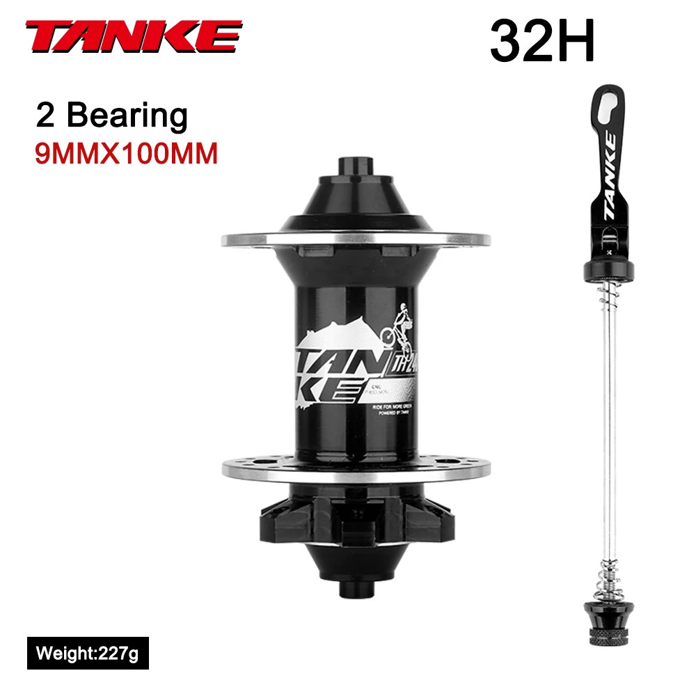 120 Click Hub Bearing MTB Hub Front Rear 32 36 Holes Disc Brake Bicycle Hubs 7 8