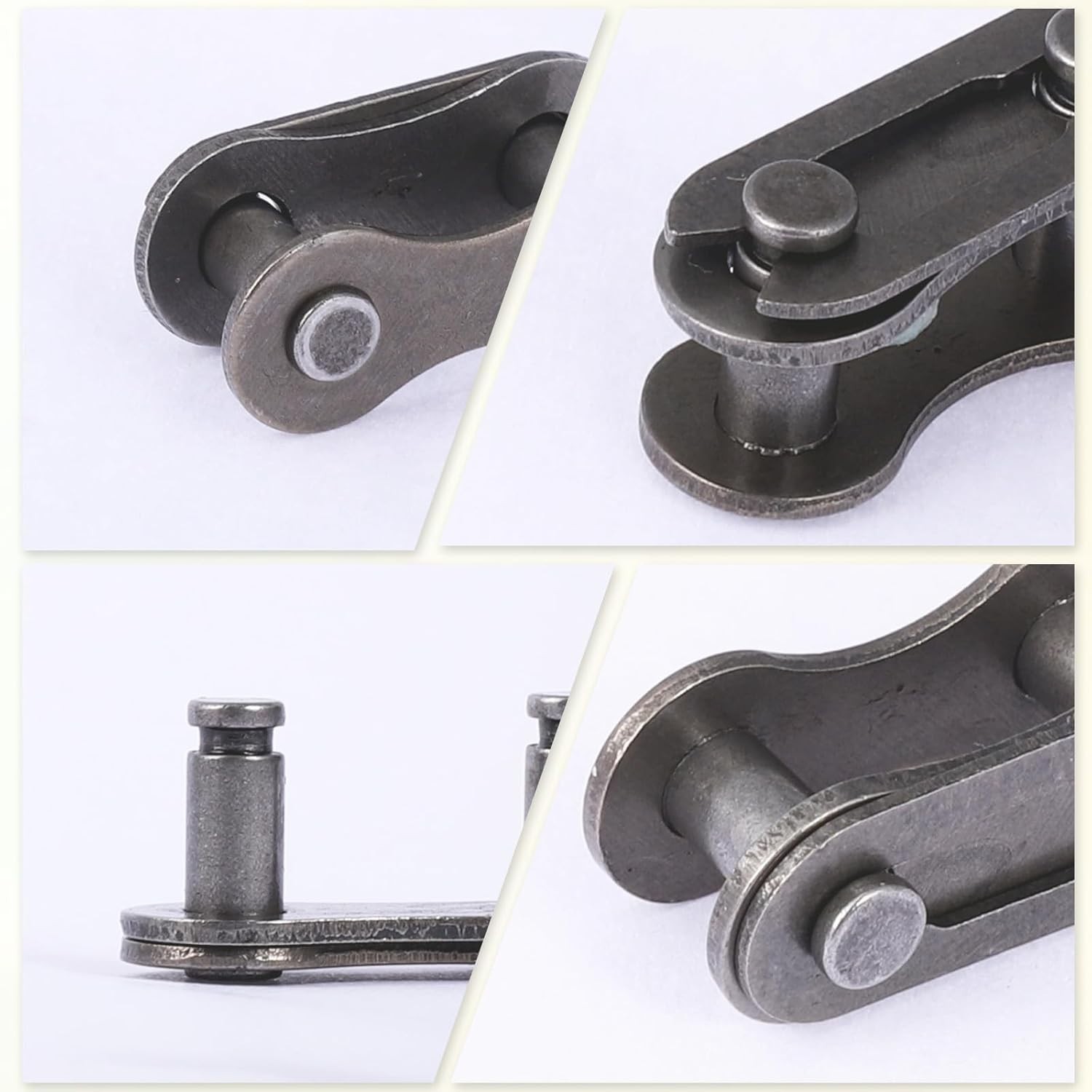 10 Pairs Bike Chain Master Link for Bicycle Missing Link, Single Speed Chain Con
