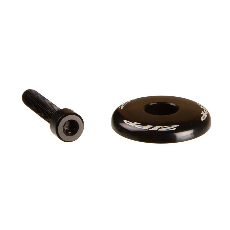 Zipp Service Course SL Top Cap, 1-1/8”, Black, 11.6518.010.000