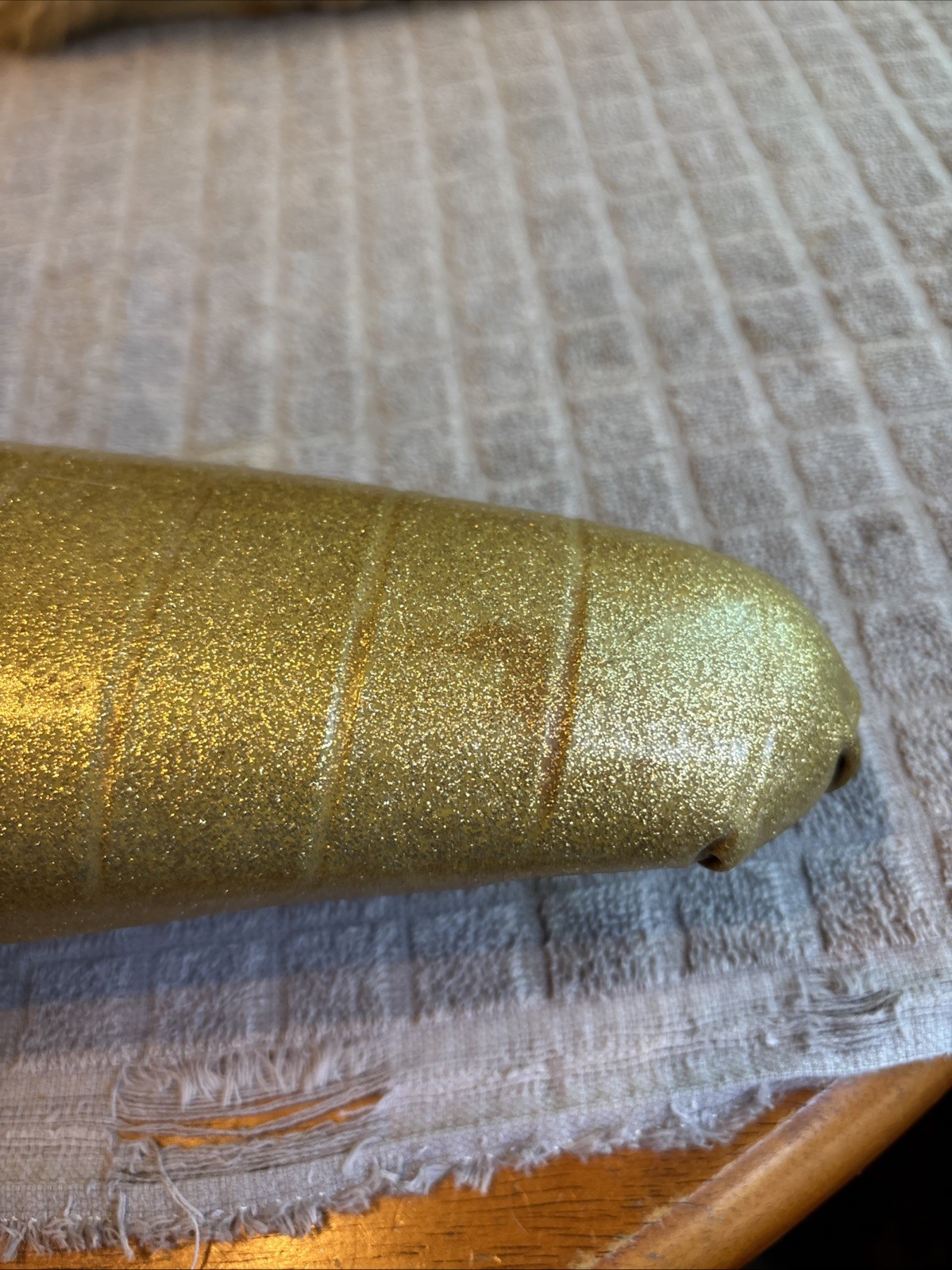 Gold Glitter 18” Banana Seat 1970’s