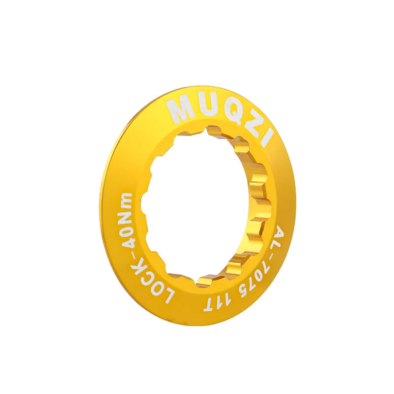 Cassette Lockring MTB Road Bike 8 9 10 11 12Peed Freewheel Ultralight Cap Alumin
