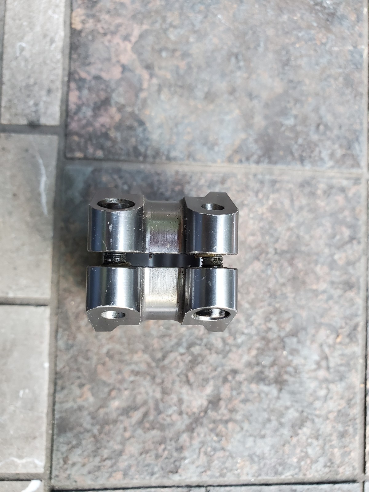 Sunline V-One Threadless Mountain Bike Stem 50mm 1 1/8″ 31.8 mm Bar CNC grey