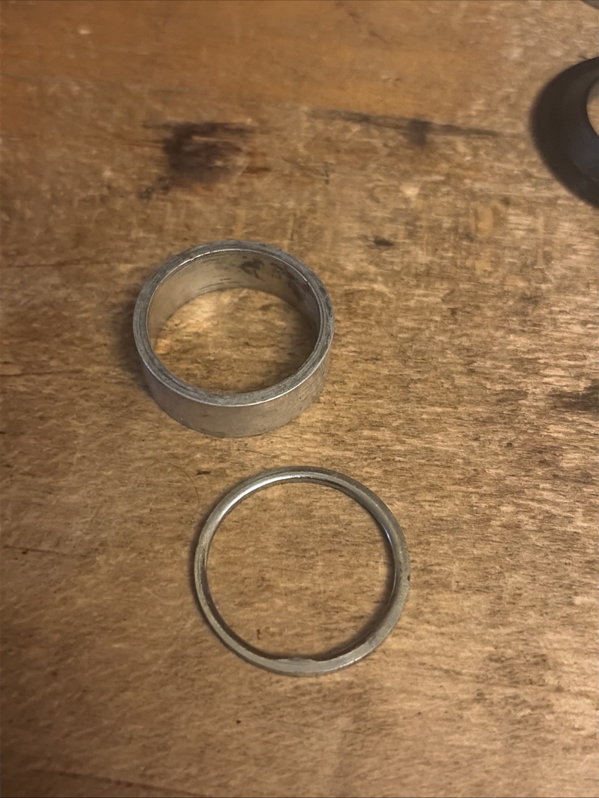 Vintage Tange 1” Threaded Headset Sealed Bearings 90s Road Bike Japan
