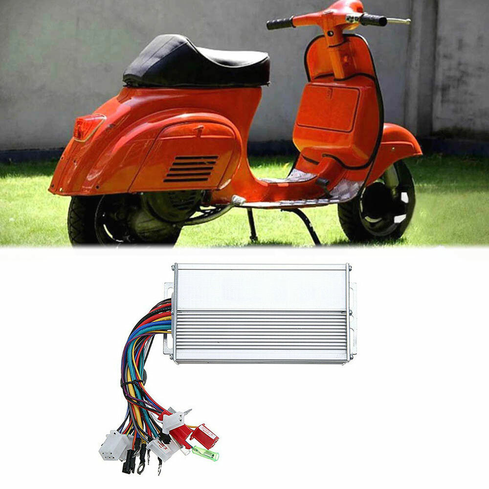 350W500W 36/48V E-bike Scooter DC Motor Brushless Speed Controller Throttle Grip