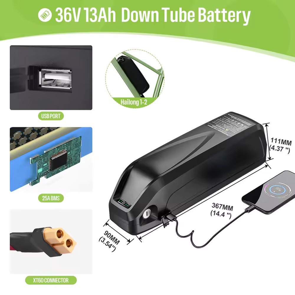 36V 48V Bafang Mid Drive Motor 250W/500/750 DIY Ebike Conversion Kits 68mm-100mm