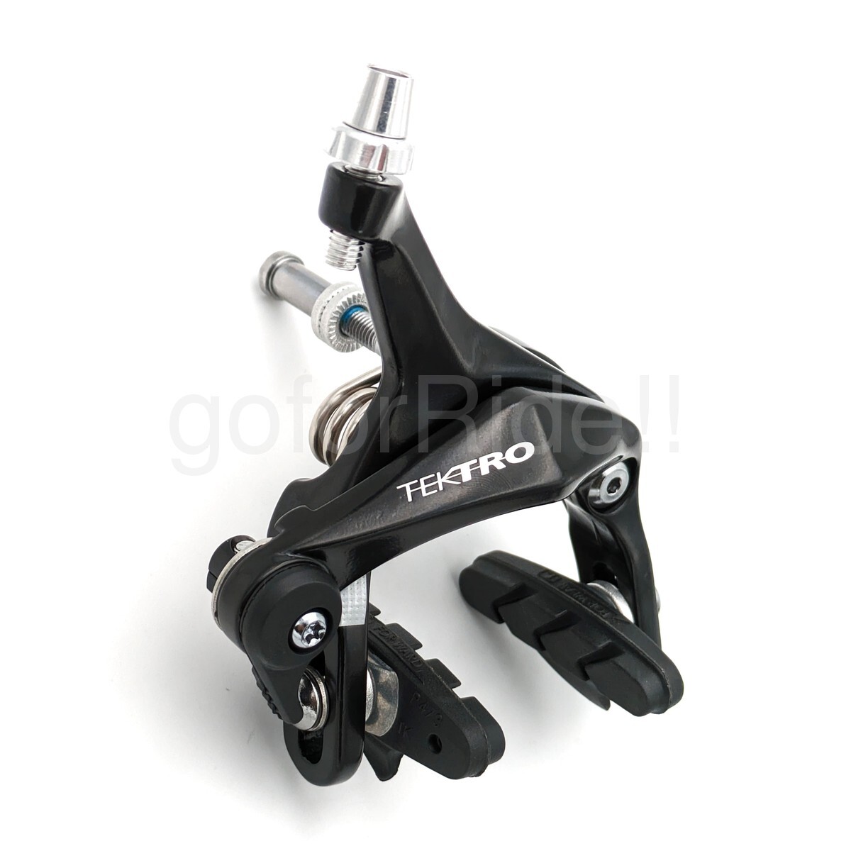 TEKTRO R313 Road Bike 39-52mm Dual Pivot Caliper Brake Set, for 28C tire F+R
