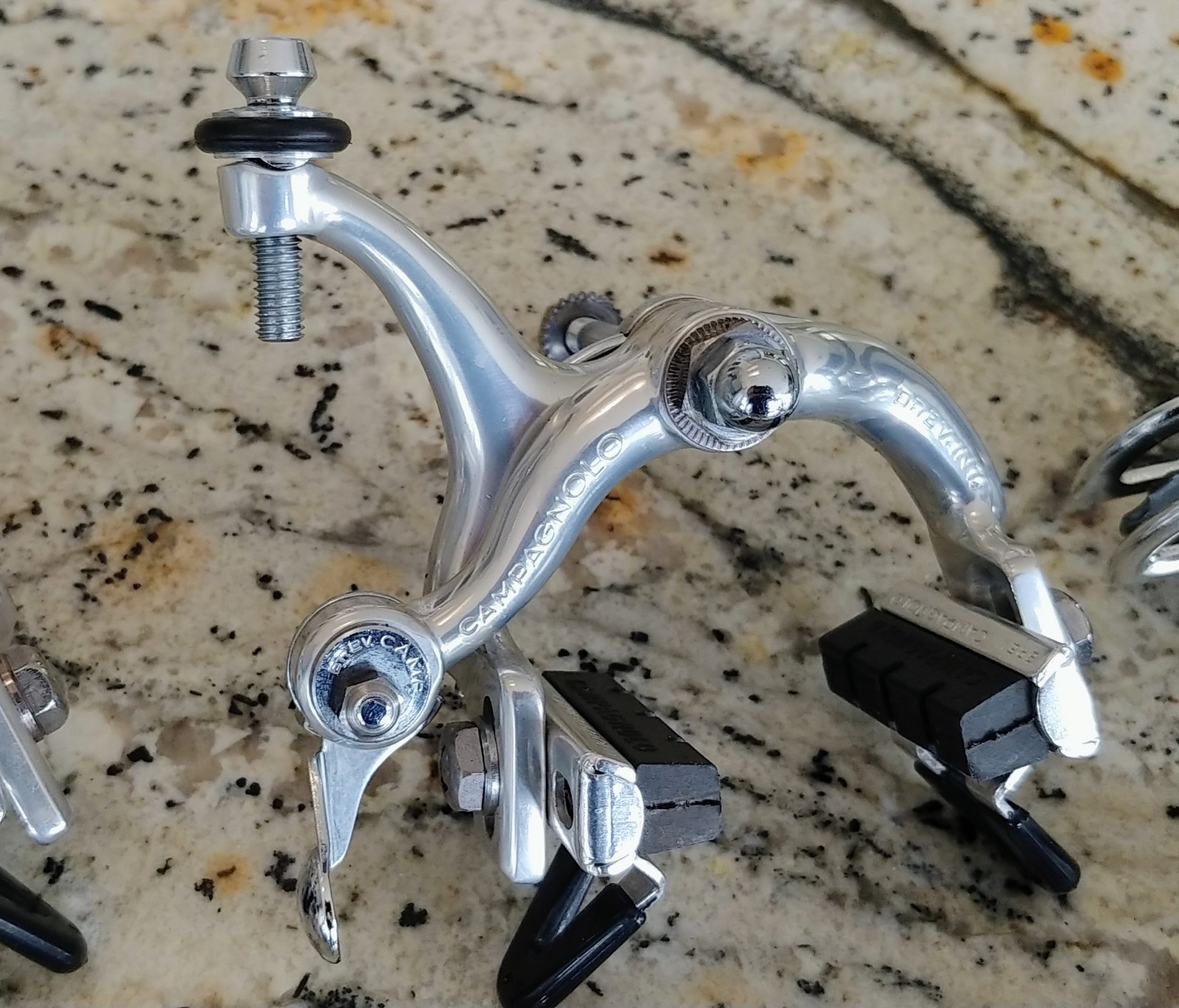 Campagnolo Nuovo Record Vintage Mini Groupset Group Derailleur Headset Brakes