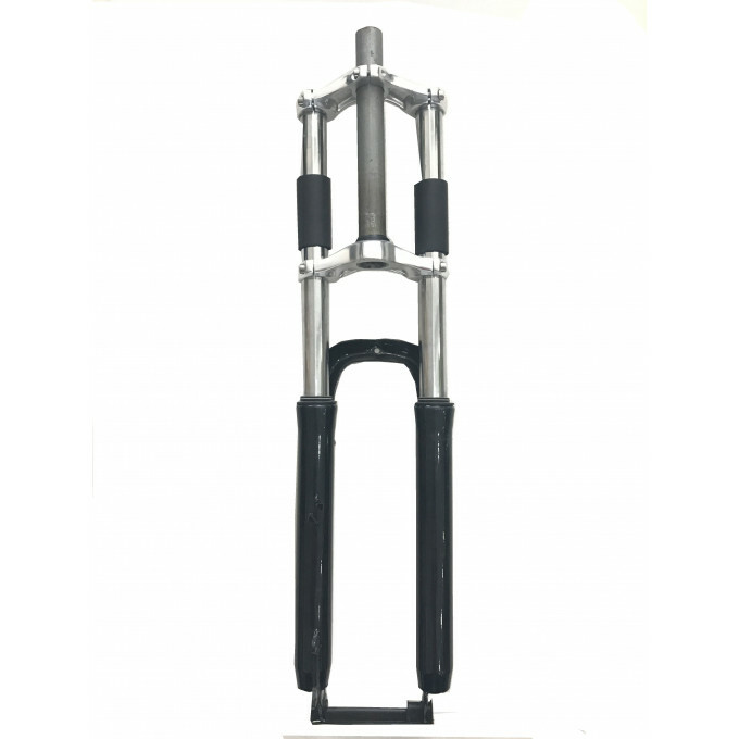 JZsports 26″ Suspension Bicycle Fork & 1 1/8″ Headset – Gas Motorized Bike Fork