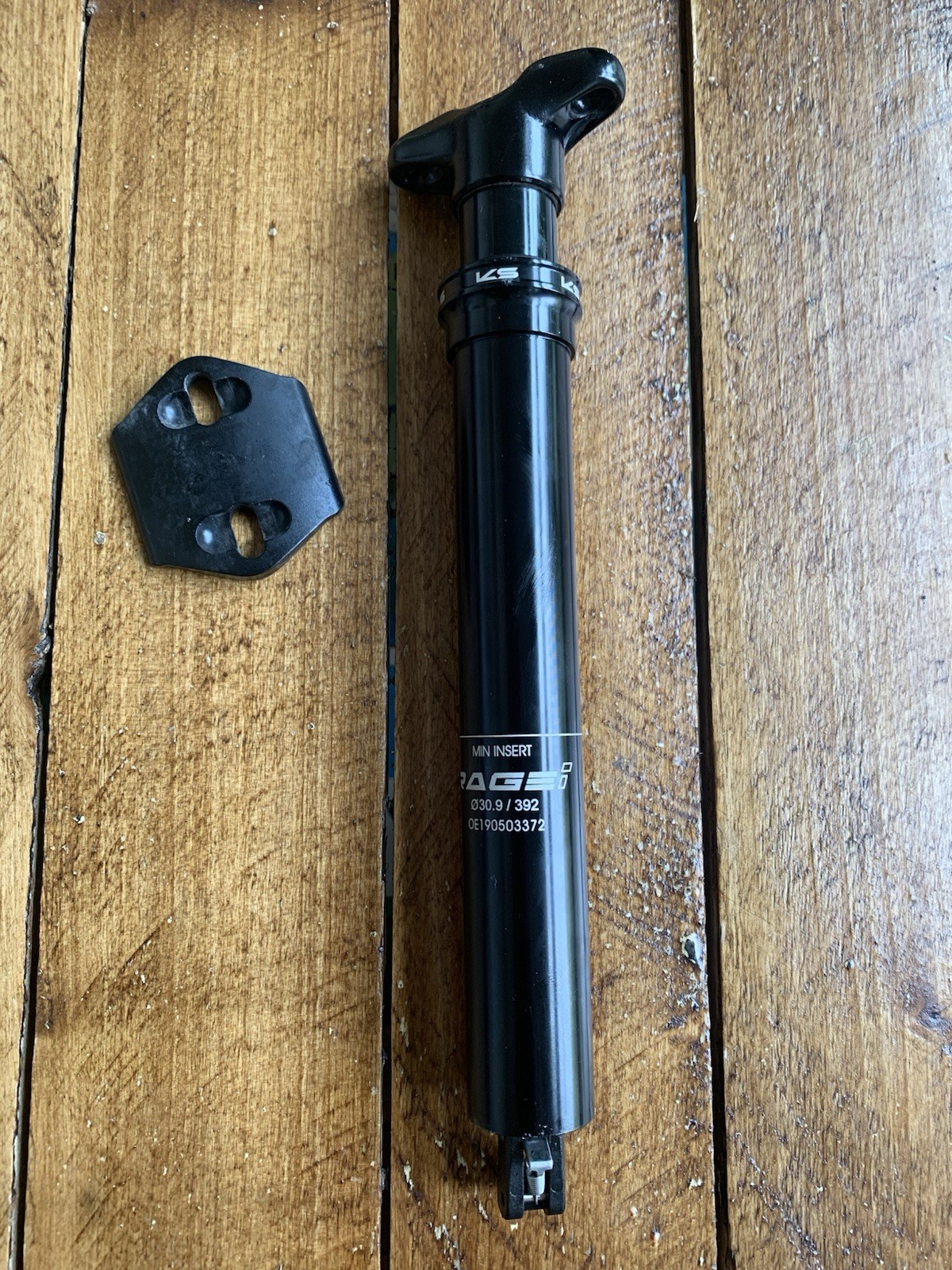 KS Kind Shock Rage-i Dropper Seatpost 30.9 Alloy *For Parts* Gravel Mtb 125mm