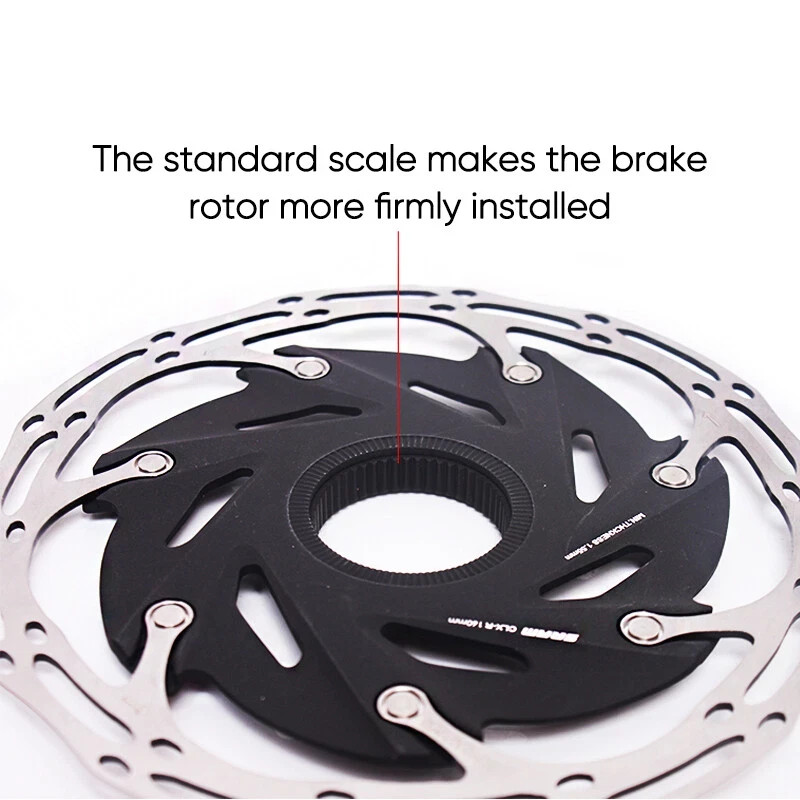 SRAM CLX-R Disc Brake Rotor 140/160mm Road Bike Design Centerlock Centerline XR