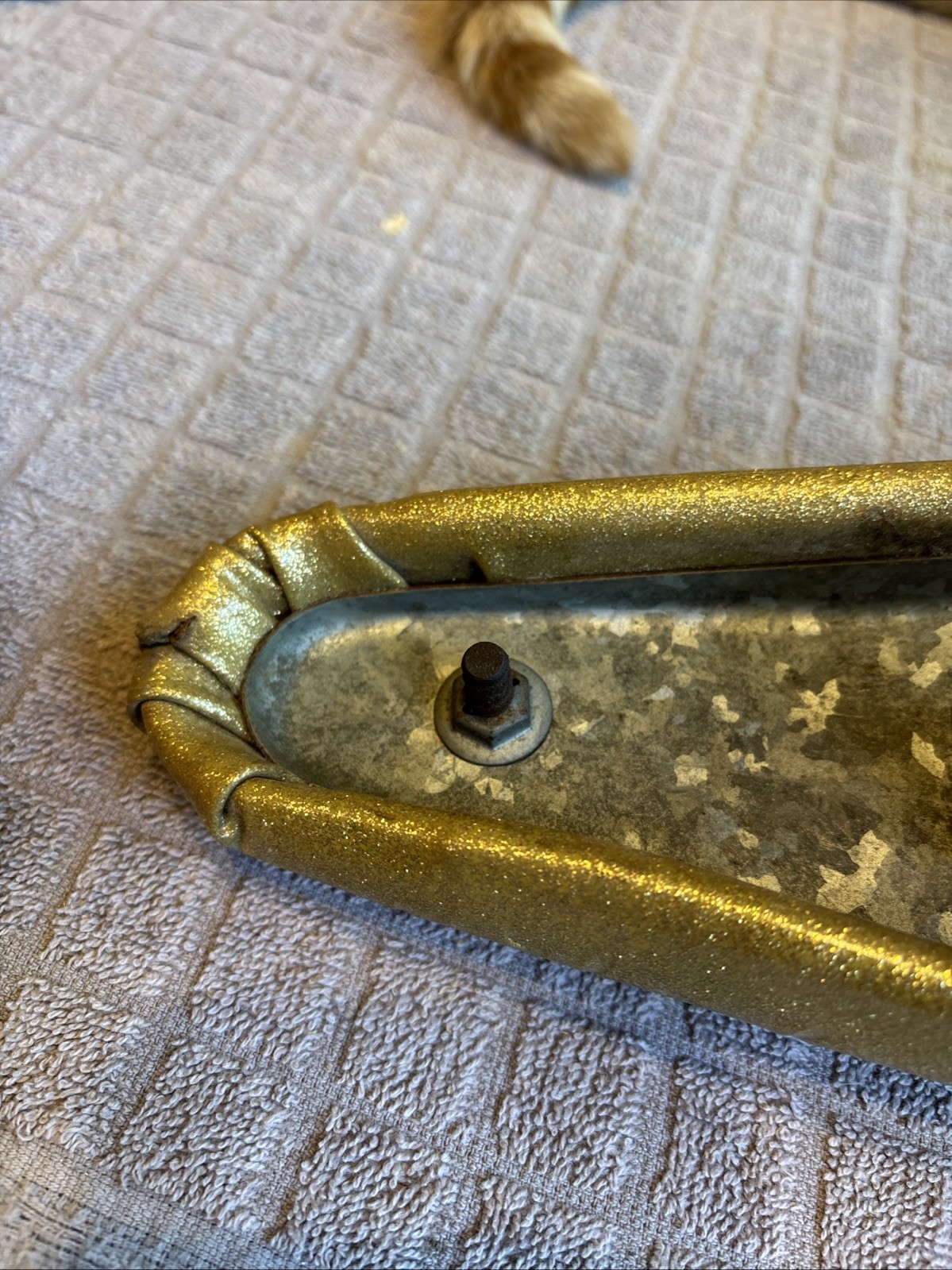 Gold Glitter 18” Banana Seat 1970’s