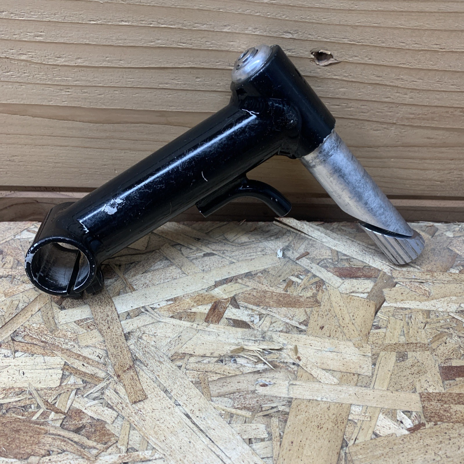 Vintage ANSWER ATAC 1” Inch Quill MTB Stem 125mm x 25.4mm Black w/pipe USA!