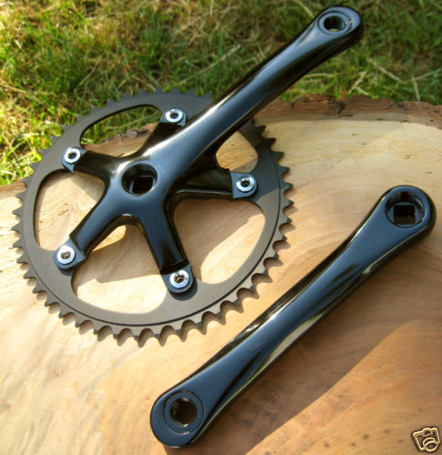 MURPHY Alloy Fixed Gear Bicycle Track Bike Crankset 46T 170MM – SHIPS FREE USA