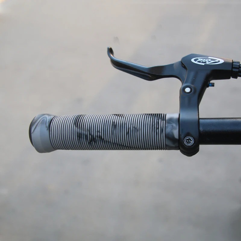 125mm Bike Handlebar Grips Anti Slip Shockproof MTB Handle Cover 22.2mm