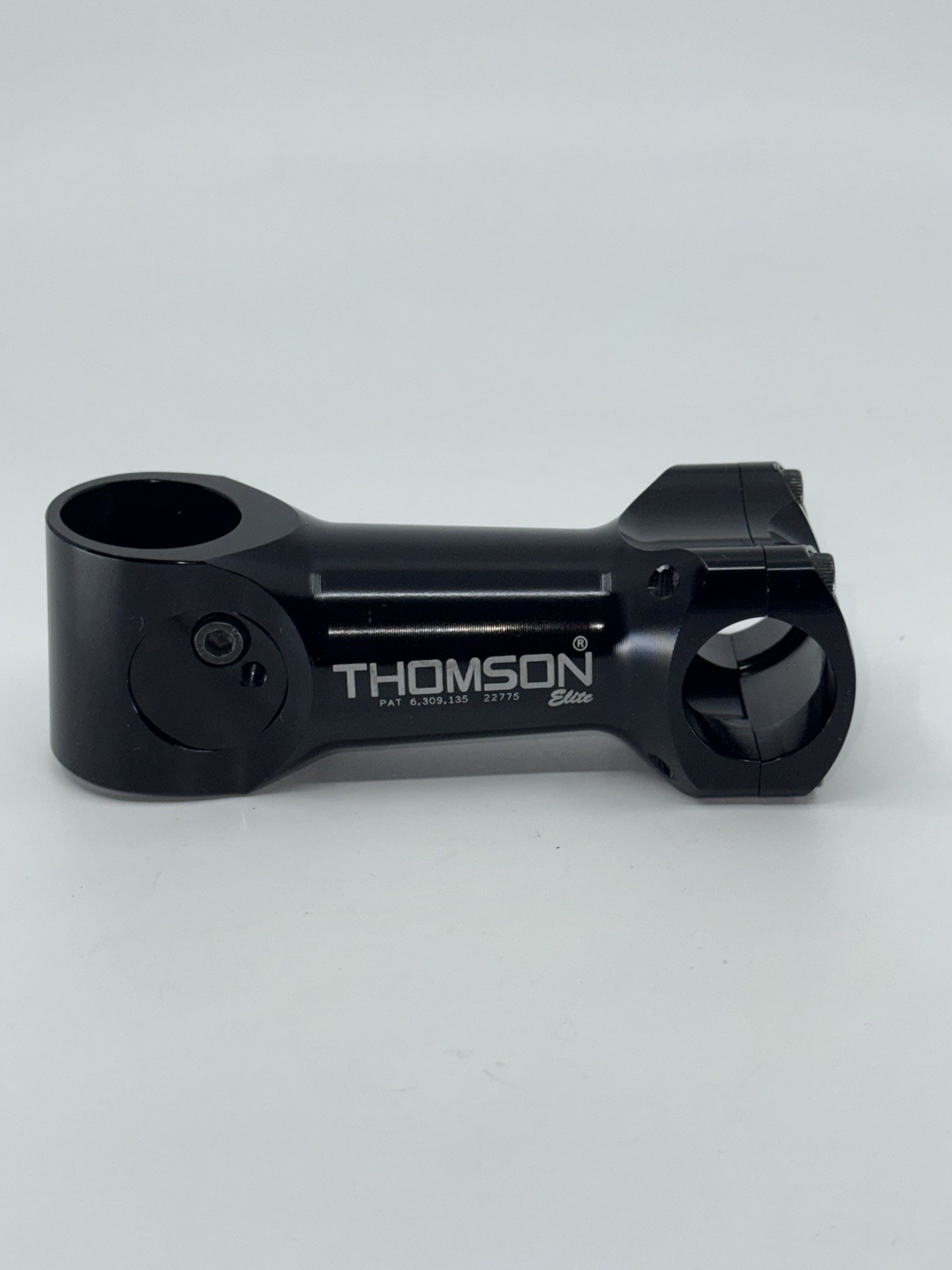 Thomson Elite Mountain Gravel Bike Stem 25.4 Bore 100mm 5° Black 1-1/8 SM-E101