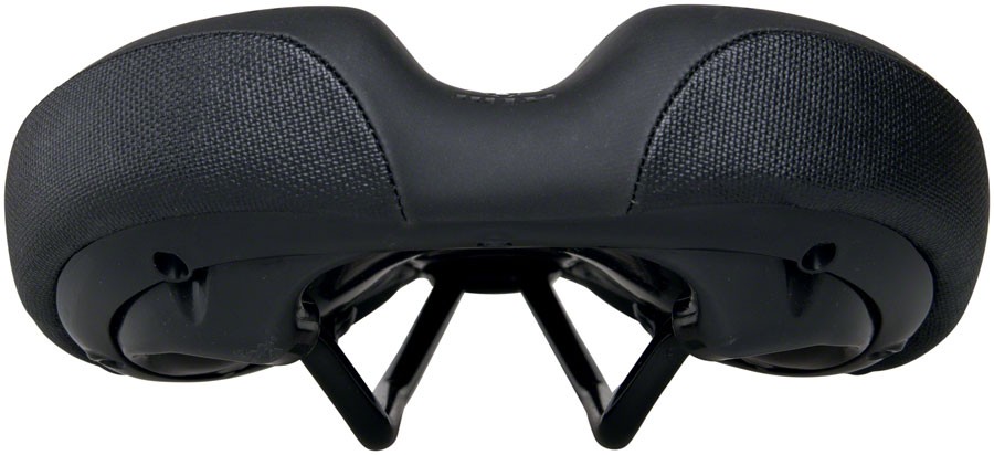 WTB Comfort Wide Steel Black Saddle