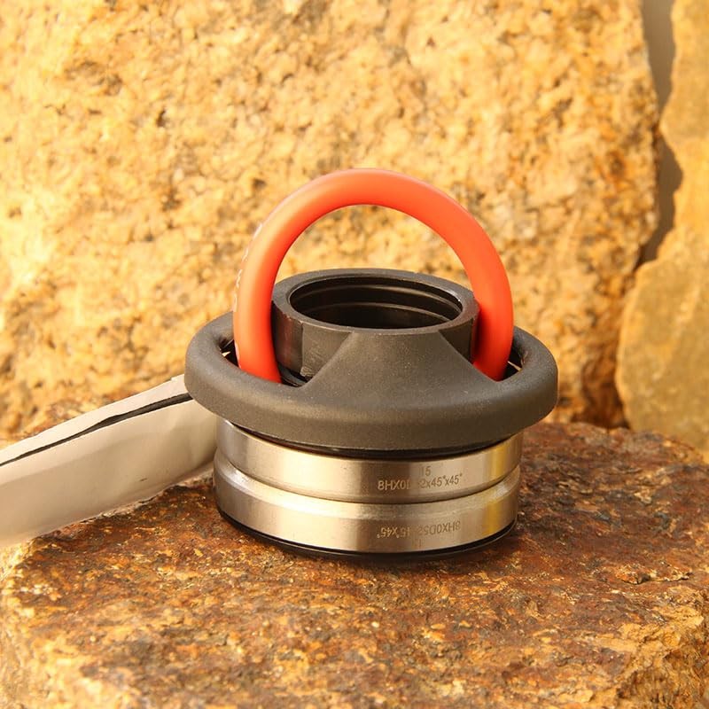 Integrated Cable Routing Threadless Headset 52mm Bike Frame Bearing Parts
